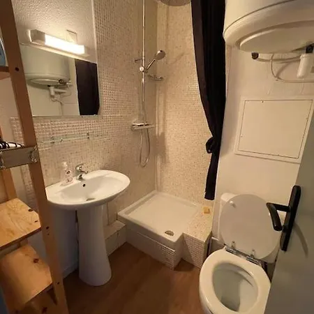 Apartment Au Pied Des Pistes Bolquere
